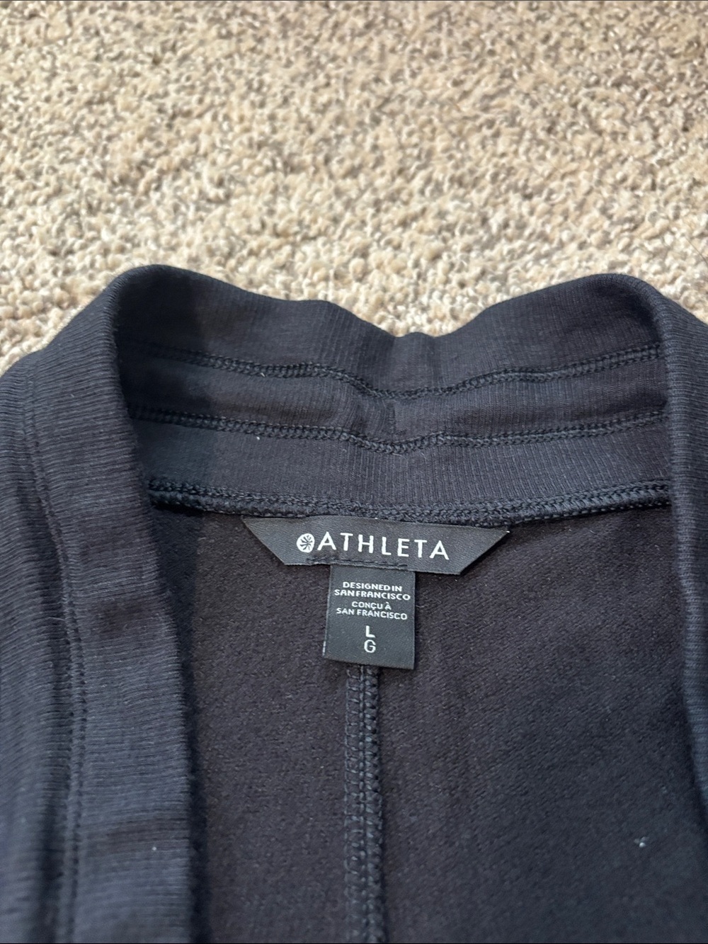 Athleta Balance Flare Pants size large - Picture 3 of 7